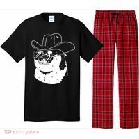 Rodeo Doge Funny Dogecoin Pajama Set thumb 0