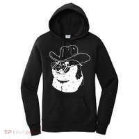 Rodeo Doge Funny Dogecoin Women's Hoodie thumb 0