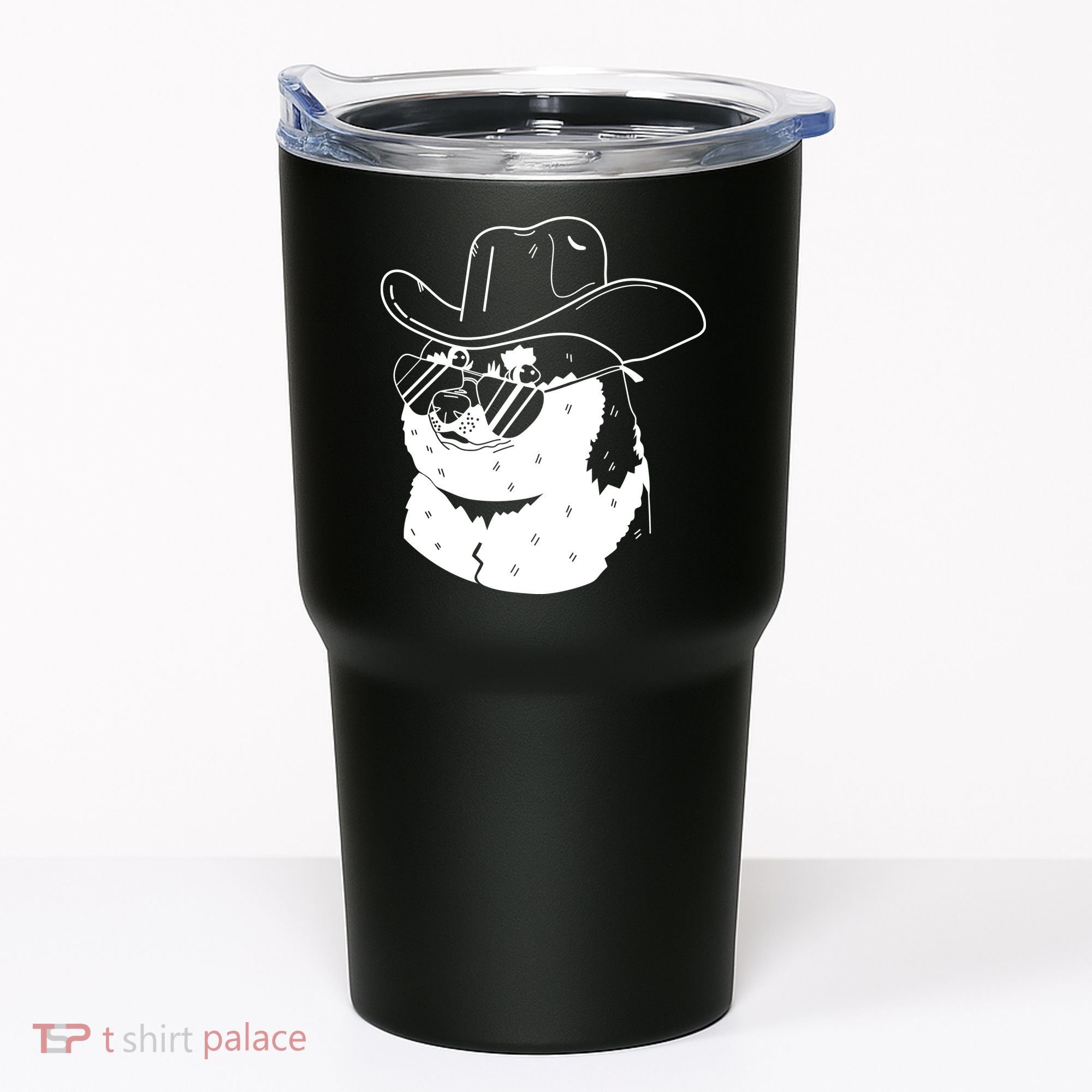 Rodeo Doge Funny Dogecoin Tumbler