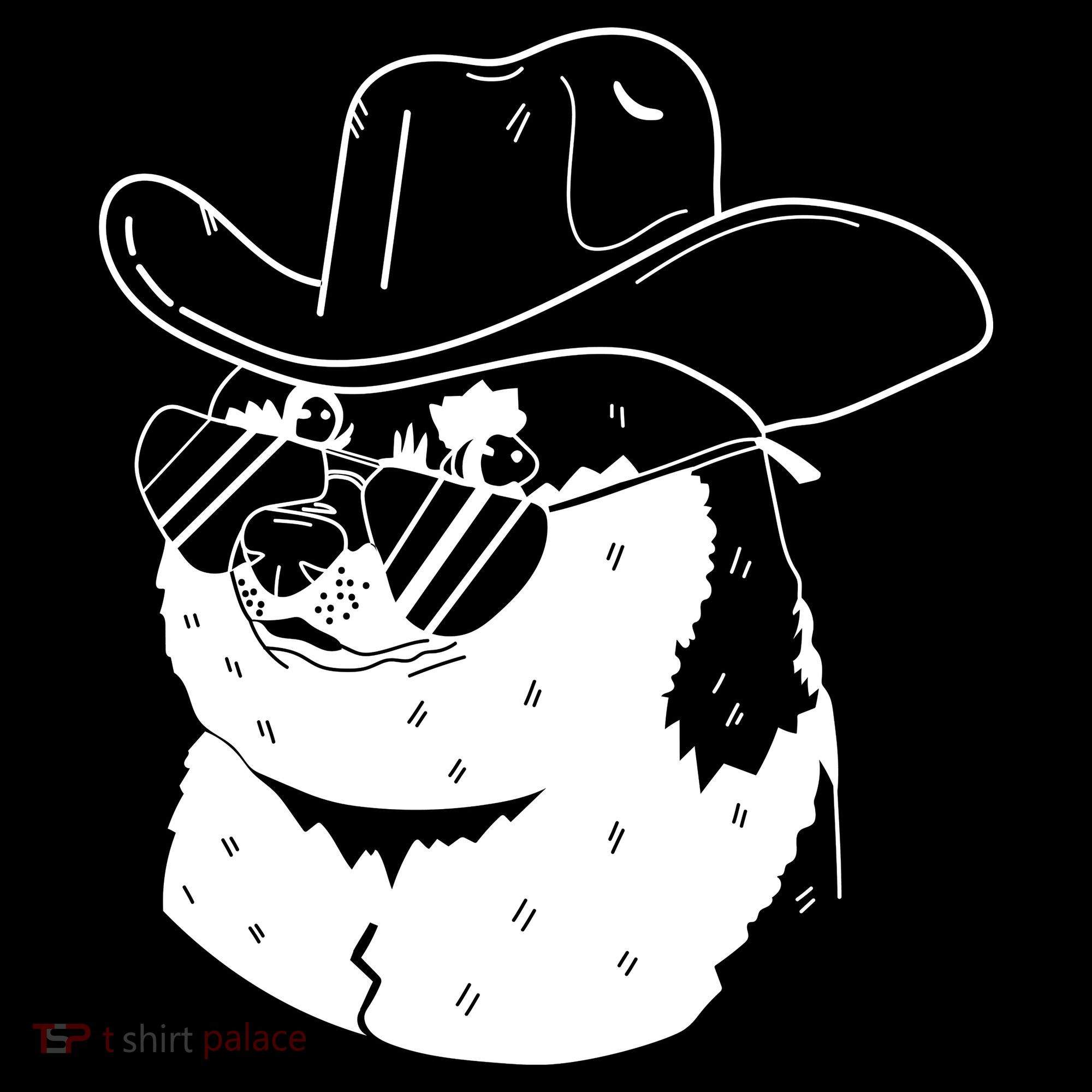 Rodeo Doge Funny Dogecoin Mousepad