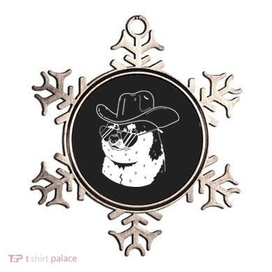 Rodeo Doge Funny Dogecoin Ornament