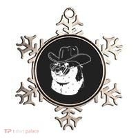 Rodeo Doge Funny Dogecoin Ornament thumb 0