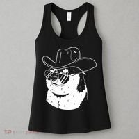 Rodeo Doge Funny Dogecoin Women's Tank Top thumb 3
