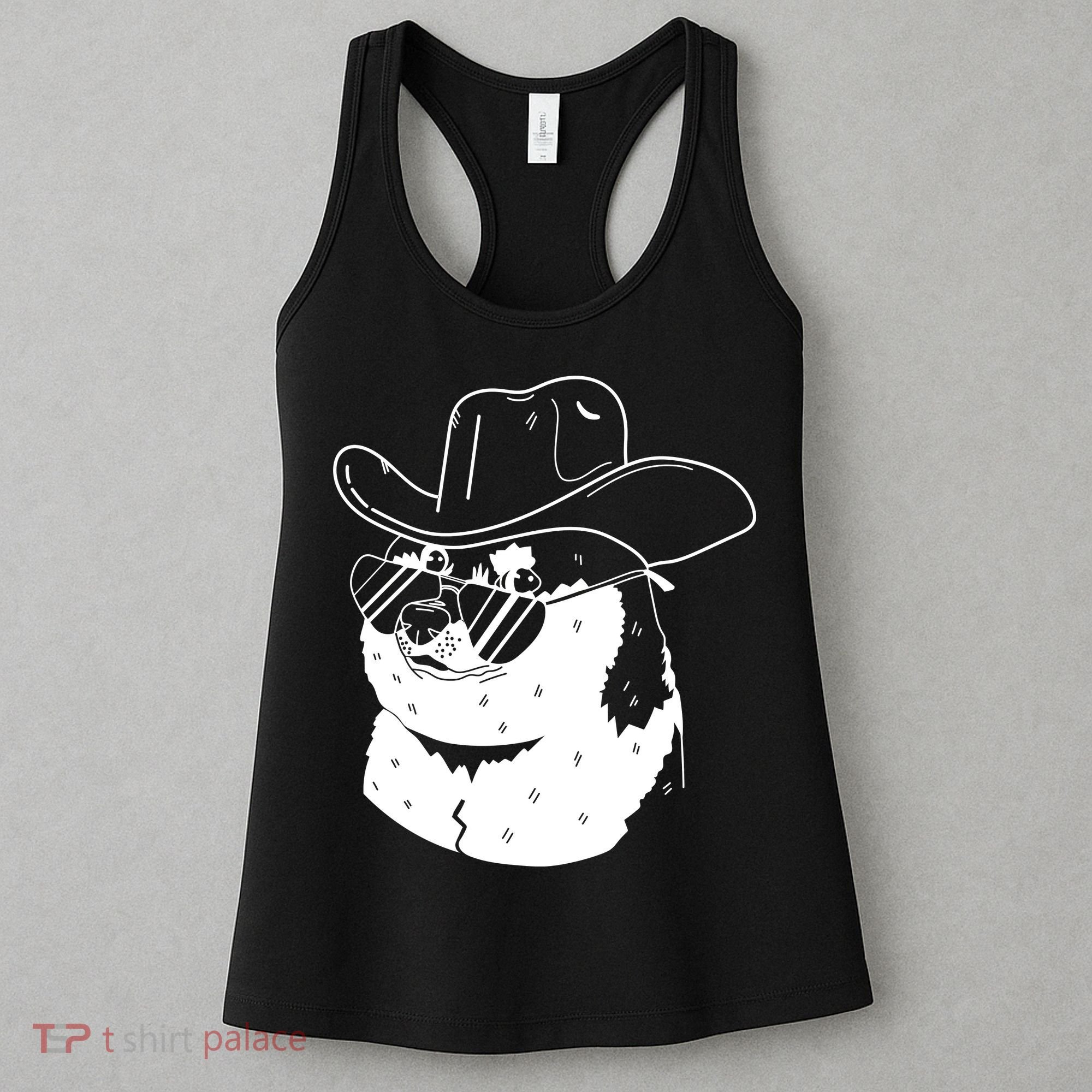 Rodeo Doge Funny Dogecoin Women's Tank Top