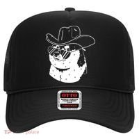 Rodeo Doge Funny Dogecoin Hat thumb 0