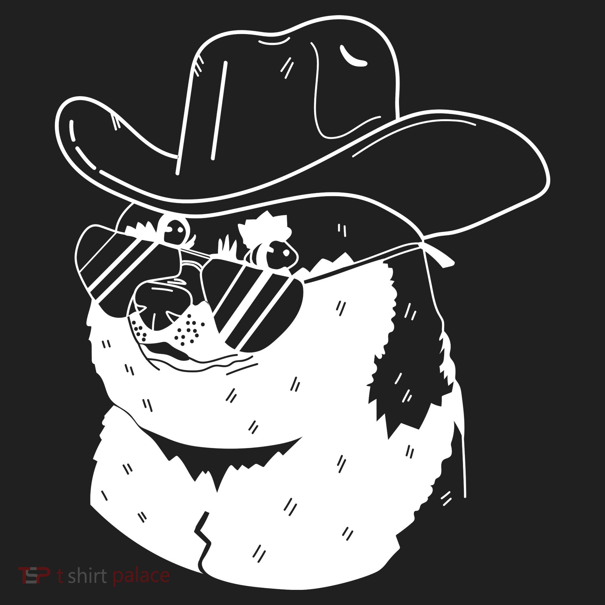 Rodeo Doge Funny Dogecoin Hat