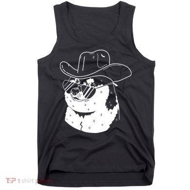 Rodeo Doge Funny Dogecoin Tank Top