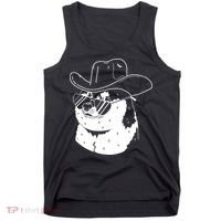 Rodeo Doge Funny Dogecoin Tank Top thumb 0