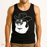 Rodeo Doge Funny Dogecoin Tank Top thumb 3