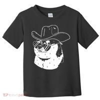 Rodeo Doge Funny Dogecoin Toddler T-Shirt thumb 0
