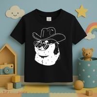 Rodeo Doge Funny Dogecoin Toddler T-Shirt thumb 3