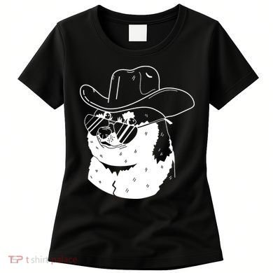 Rodeo Doge Funny Dogecoin Women's T-Shirt