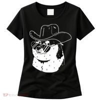 Rodeo Doge Funny Dogecoin Women's T-Shirt thumb 0