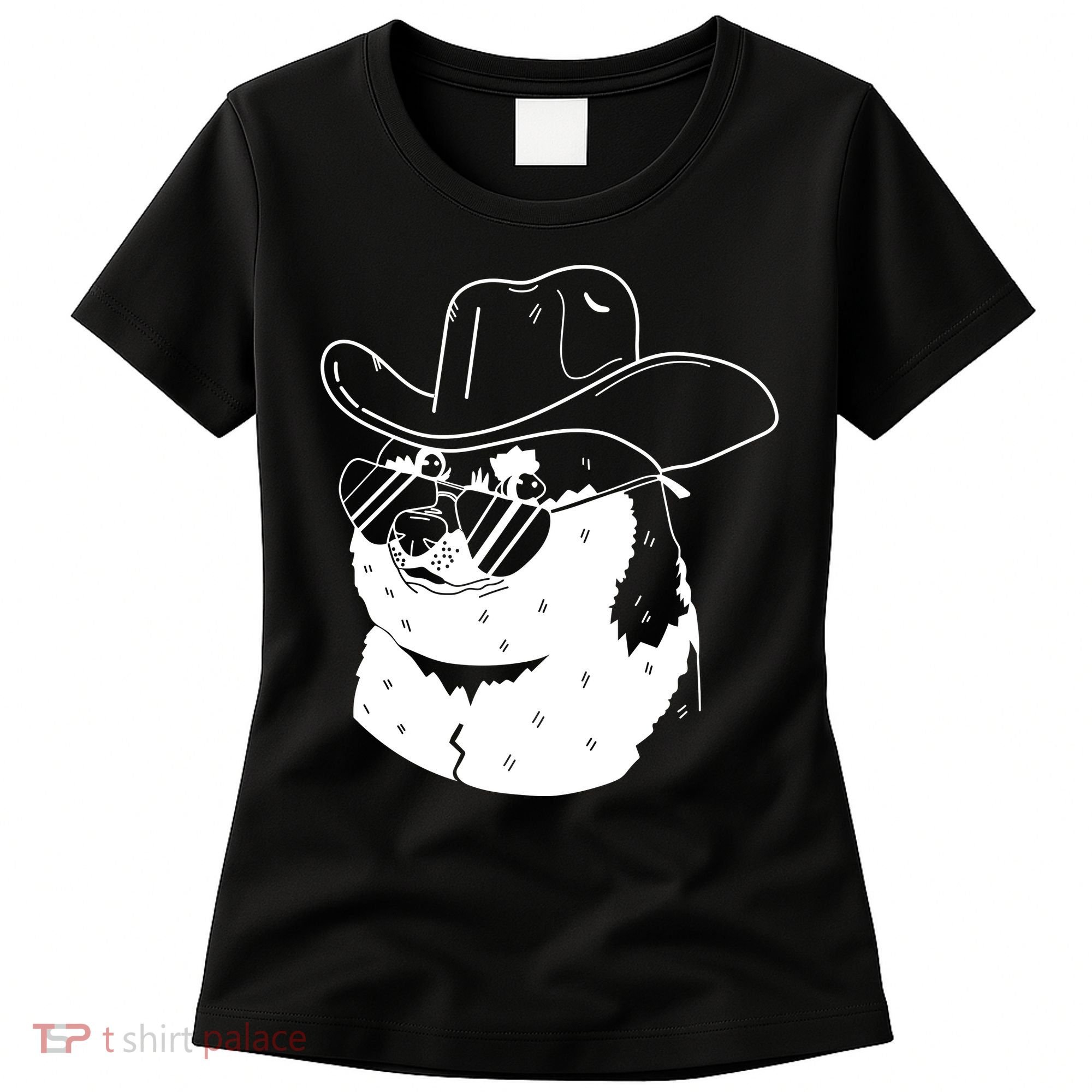 Rodeo Doge Funny Dogecoin Women's T-Shirt