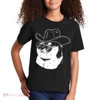 Rodeo Doge Funny Dogecoin Kids T-Shirt thumb 2