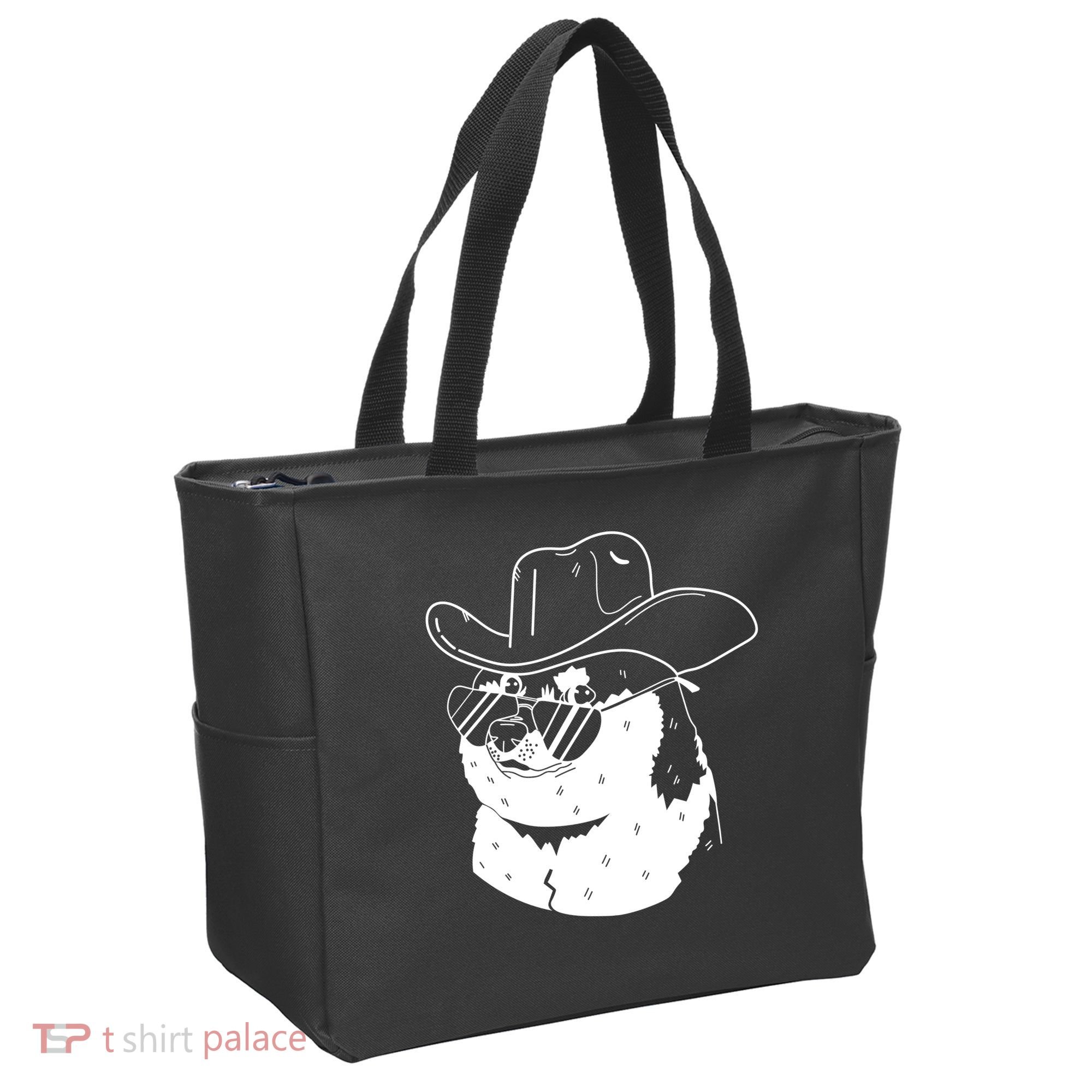 Rodeo Doge Funny Dogecoin Tote Bag
