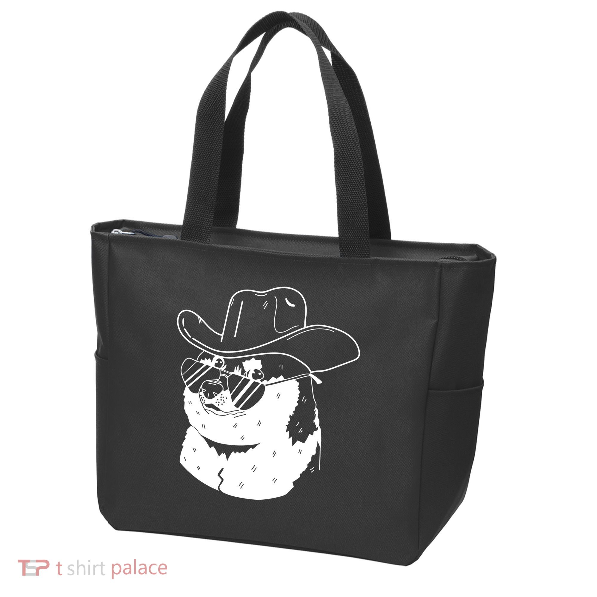 Rodeo Doge Funny Dogecoin Tote Bag