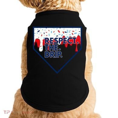 Respect Drip For Ice Cream Spinkle Doggie Tank