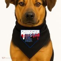 Respect Drip For Ice Cream Spinkle USA-Made Doggie Bandana thumb 1