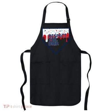Respect Drip For Ice Cream Spinkle Apron