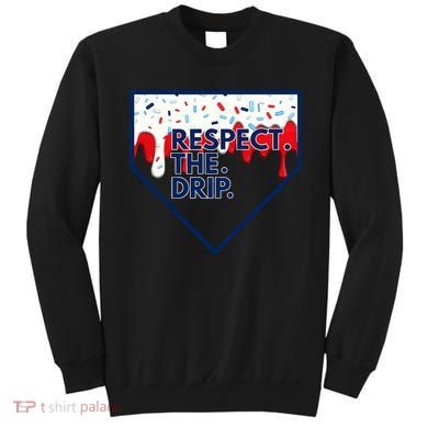Respect Drip For Ice Cream Spinkle Sweatshirt