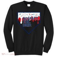 Respect Drip For Ice Cream Spinkle Sweatshirt thumb 0