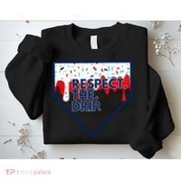 Respect Drip For Ice Cream Spinkle Sweatshirt thumb 2