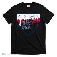 Respect Drip For Ice Cream Spinkle T-Shirt thumb 0