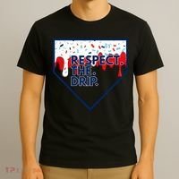 Respect Drip For Ice Cream Spinkle T-Shirt thumb 3