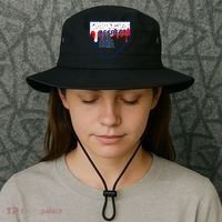 Respect Drip For Ice Cream Spinkle Bucket Hat thumb 3