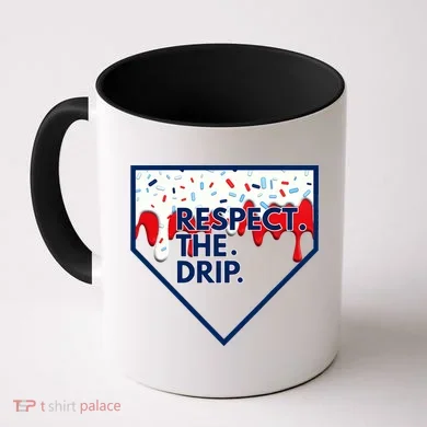 Respect Drip For Ice Cream Spinkle Coffee Mug