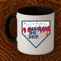 Respect Drip For Ice Cream Spinkle Coffee Mug thumb 2