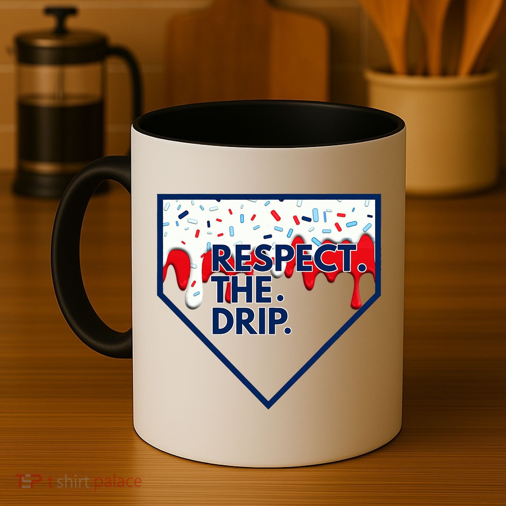 Respect Drip For Ice Cream Spinkle Coffee Mug