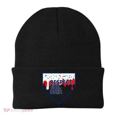 Respect Drip For Ice Cream Spinkle Beanie