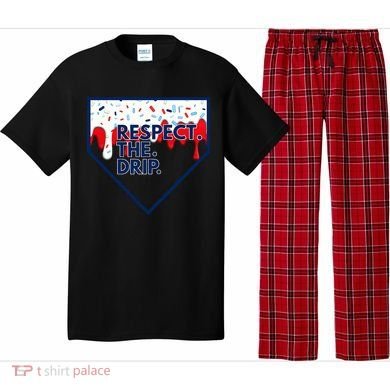 Respect Drip For Ice Cream Spinkle Pajama Set
