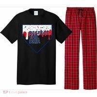 Respect Drip For Ice Cream Spinkle Pajama Set thumb 0