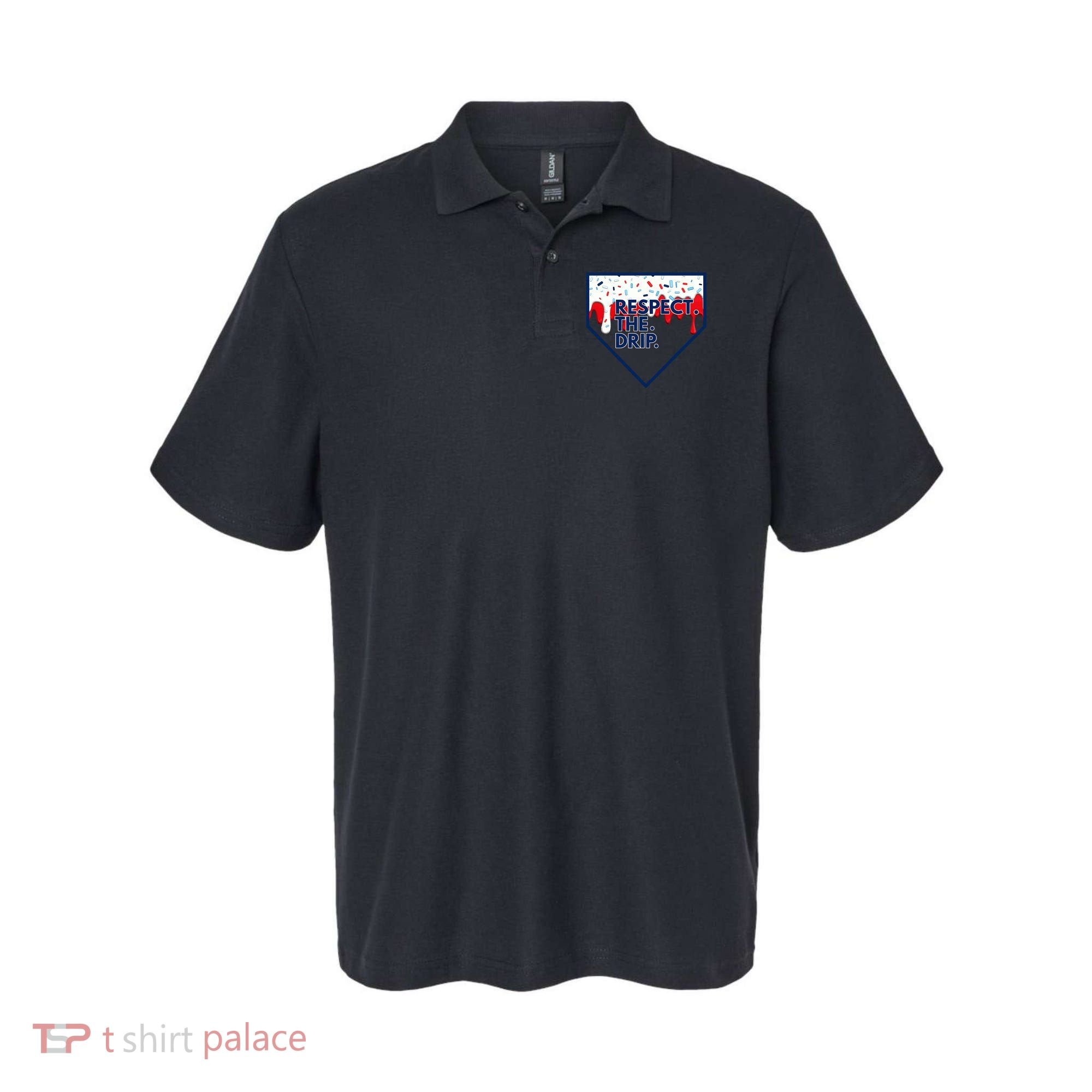 Respect Drip For Ice Cream Spinkle Polo