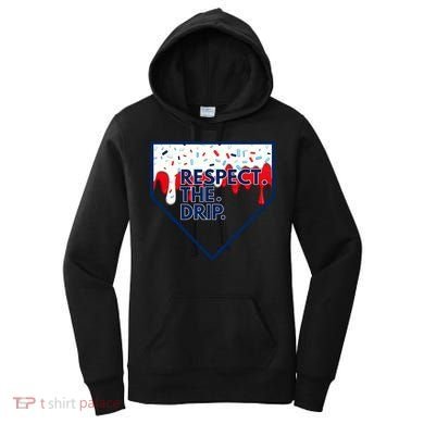 Respect Drip For Ice Cream Spinkle Women's Hoodie