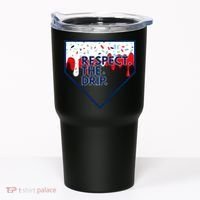 Respect Drip For Ice Cream Spinkle Tumbler thumb 0