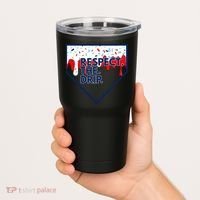 Respect Drip For Ice Cream Spinkle Tumbler thumb 2