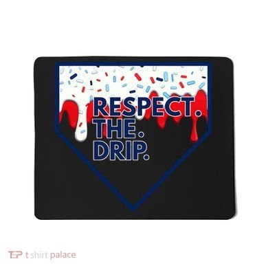 Respect Drip For Ice Cream Spinkle Mousepad