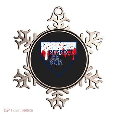 Respect Drip For Ice Cream Spinkle Ornament