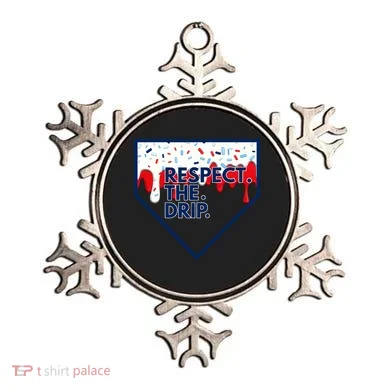 Respect Drip For Ice Cream Spinkle Ornament