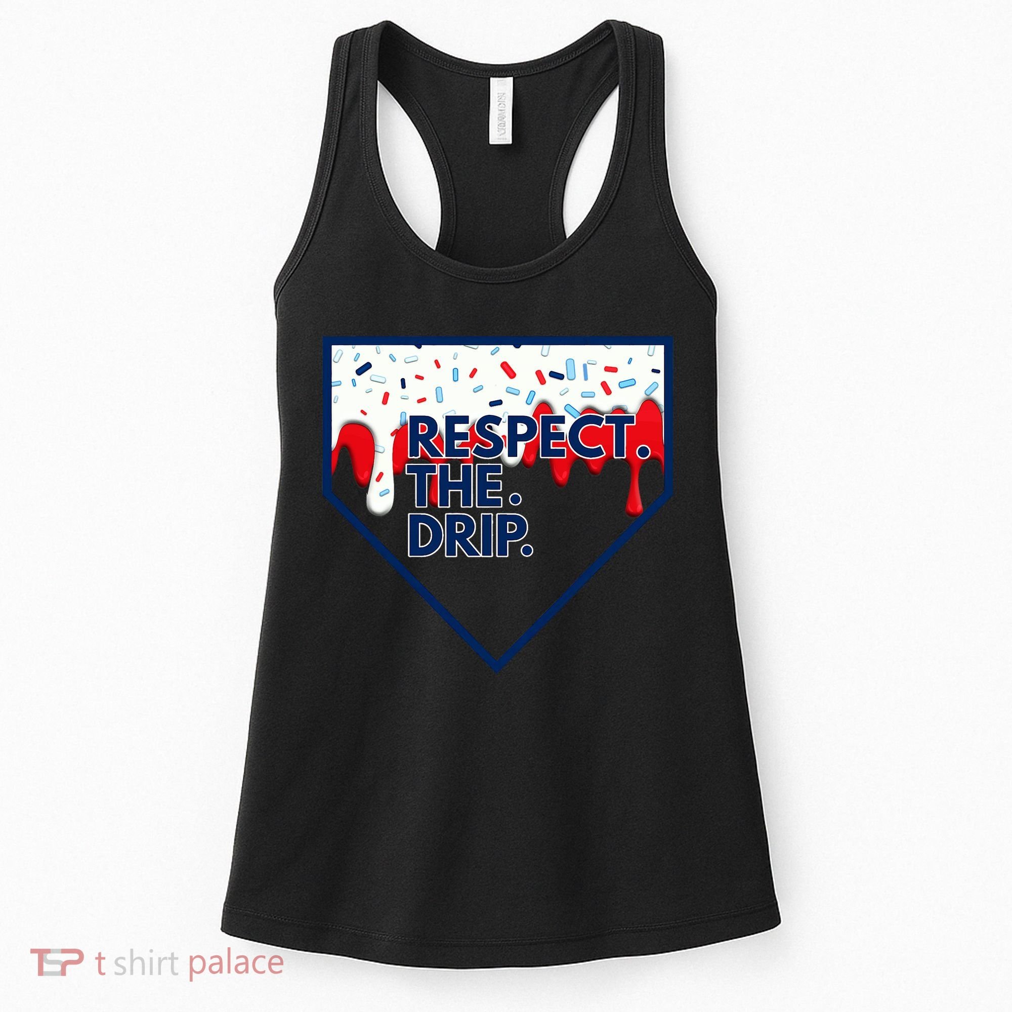 Respect Drip For Ice Cream Spinkle Women's Tank Top