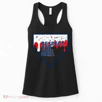 Respect Drip For Ice Cream Spinkle Women's Tank Top thumb 0