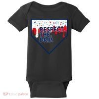 Respect Drip For Ice Cream Spinkle Baby Bodysuit thumb 0