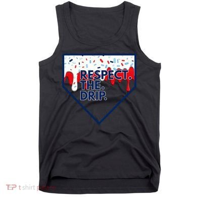 Respect Drip For Ice Cream Spinkle Tank Top