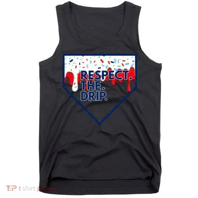 Respect Drip For Ice Cream Spinkle Tank Top