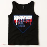 Respect Drip For Ice Cream Spinkle Tank Top thumb 2