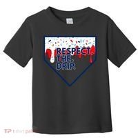 Respect Drip For Ice Cream Spinkle Toddler T-Shirt thumb 0